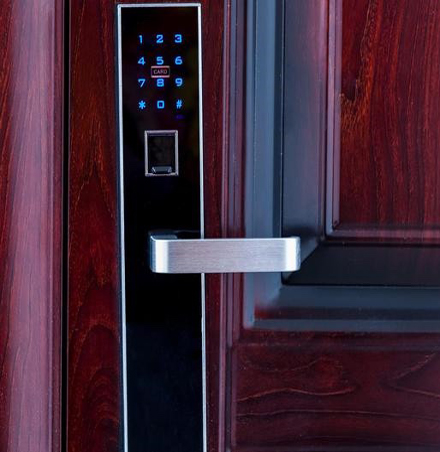 茂南开锁指纹锁出售安装